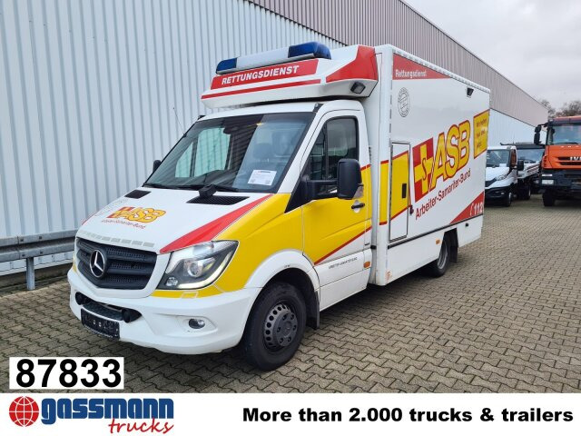 Mercedes-Benz Sprinter 516 CDI 4x2, Rettungswagen - Furgon: obrázek 1 Mercedes-Benz Sprinter 516 CDI 4x2, Rettungswagen - Furgon: obrázek 1