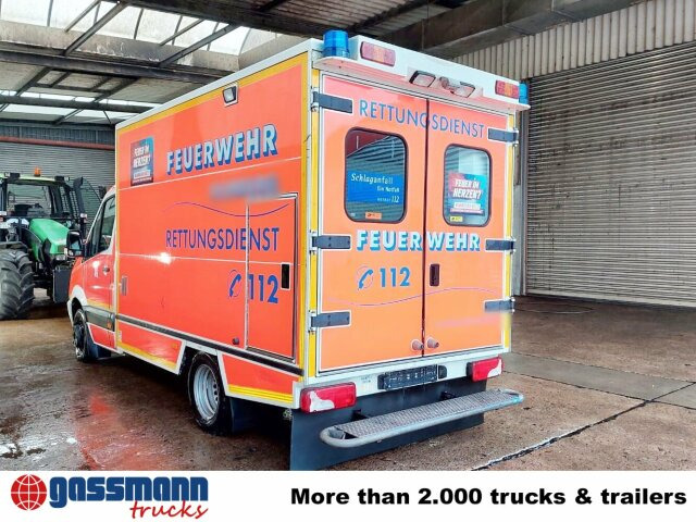 Mercedes-Benz Sprinter 516 CDI 4x2, Rettungswagen, Retarder - Furgon: obrázek 5 Mercedes-Benz Sprinter 516 CDI 4x2, Rettungswagen, Retarder - Furgon: obrázek 5
