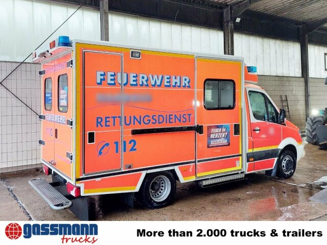 Mercedes-Benz Sprinter 516 CDI 4x2, Rettungswagen, Retarder - Furgon: obrázek 3 Mercedes-Benz Sprinter 516 CDI 4x2, Rettungswagen, Retarder - Furgon: obrázek 3