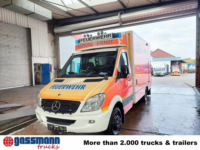 Mercedes-Benz Sprinter 516 CDI 4x2, Rettungswagen, Retarder - Furgon: obrázek 2 Mercedes-Benz Sprinter 516 CDI 4x2, Rettungswagen, Retarder - Furgon: obrázek 2