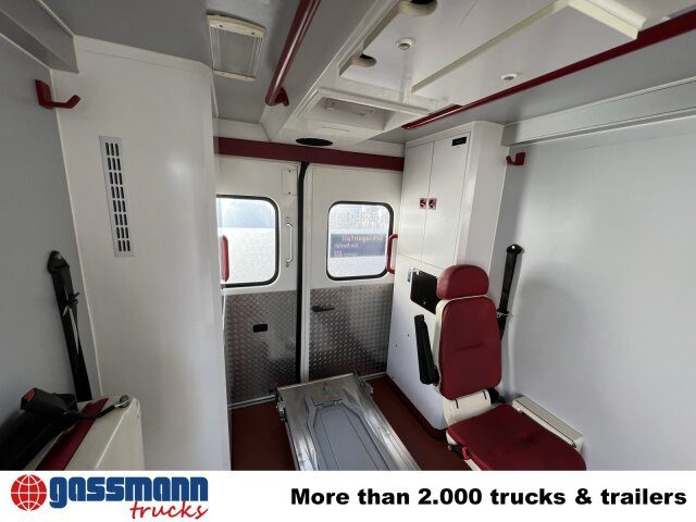 Mercedes-Benz Sprinter 516 CDI 4x2, Rettungswagen, Retarder - Furgon: obrázek 4 Mercedes-Benz Sprinter 516 CDI 4x2, Rettungswagen, Retarder - Furgon: obrázek 4