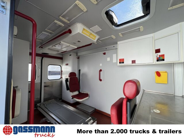 Mercedes-Benz Sprinter 516 CDI 4x2, Rettungswagen, Retarder - Furgon: obrázek 2 Mercedes-Benz Sprinter 516 CDI 4x2, Rettungswagen, Retarder - Furgon: obrázek 2