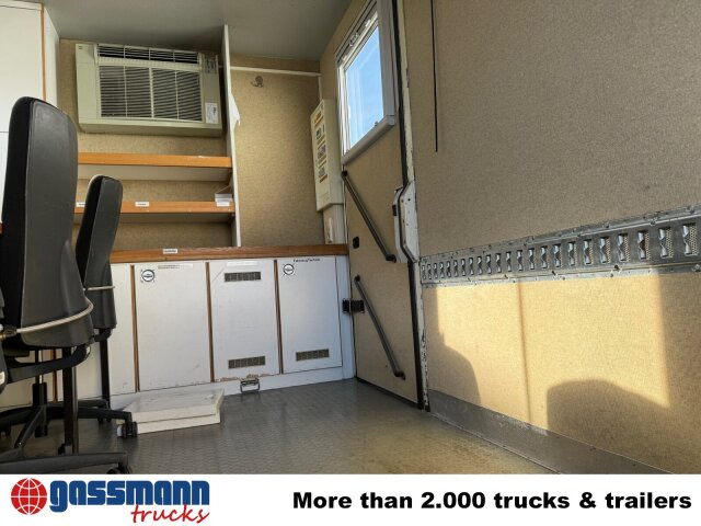 Mercedes-Benz Sprinter 516 CDI 4x2, Übertragungsfahrzeug - Skříňový nákladní auto: obrázek 3 Mercedes-Benz Sprinter 516 CDI 4x2, Übertragungsfahrzeug - Skříňový nákladní auto: obrázek 3