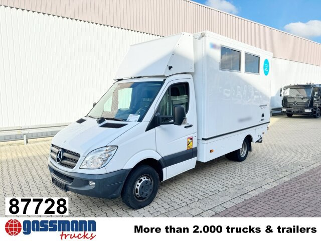 Mercedes-Benz Sprinter 516 CDI 4x2, Übertragungsfahrzeug - Skříňový nákladní auto: obrázek 1 Mercedes-Benz Sprinter 516 CDI 4x2, Übertragungsfahrzeug - Skříňový nákladní auto: obrázek 1
