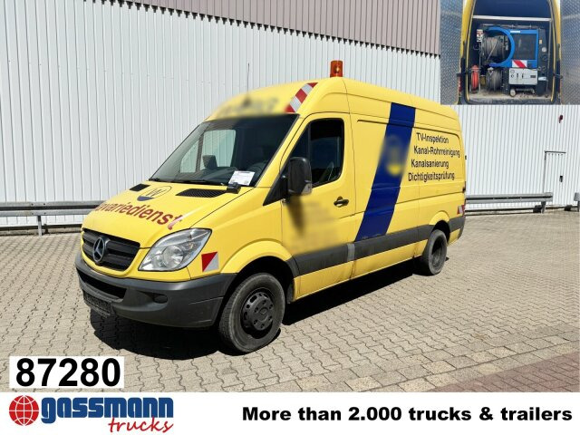 Mercedes-Benz Sprinter 516 KA 4x2, KaRo Hochdruckspüler - Zametací vůz: obrázek 1 Mercedes-Benz Sprinter 516 KA 4x2, KaRo Hochdruckspüler - Zametací vůz: obrázek 1