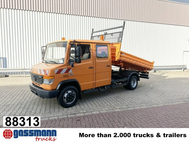 Mercedes-Benz Vario 813 D 4x2 Doka, Meiller Kipper - Sklápěč: obrázek 1 Mercedes-Benz Vario 813 D 4x2 Doka, Meiller Kipper - Sklápěč: obrázek 1