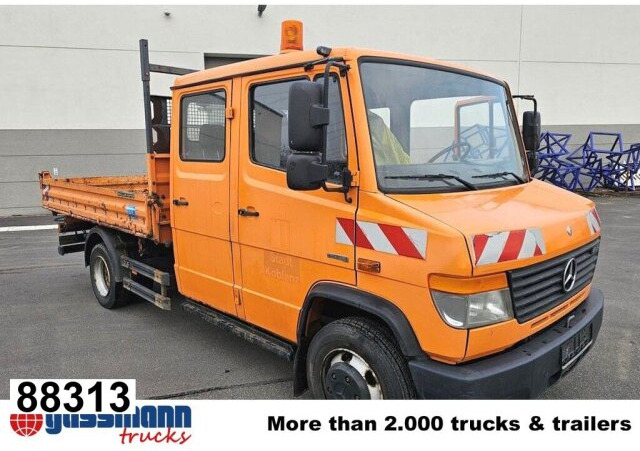 Mercedes-Benz Vario 813 D 4x2 Doka, Meiller Kipper - Sklápěč: obrázek 1 Mercedes-Benz Vario 813 D 4x2 Doka, Meiller Kipper - Sklápěč: obrázek 1
