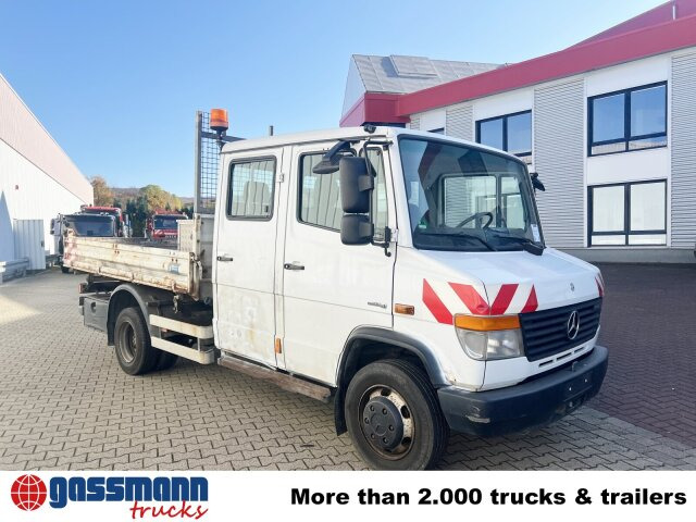 Mercedes-Benz Vario 816 D 4x2 Doka, 2x AHK, Meiller Kipper - Sklápěč: obrázek 2 Mercedes-Benz Vario 816 D 4x2 Doka, 2x AHK, Meiller Kipper - Sklápěč: obrázek 2