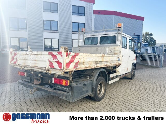 Mercedes-Benz Vario 816 D 4x2 Doka, 2x AHK, Meiller Kipper - Sklápěč: obrázek 3 Mercedes-Benz Vario 816 D 4x2 Doka, 2x AHK, Meiller Kipper - Sklápěč: obrázek 3