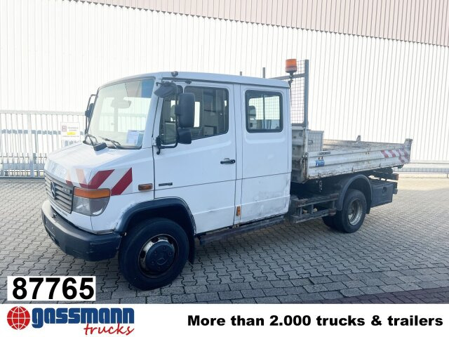 Mercedes-Benz Vario 816 D 4x2 Doka, 2x AHK, Meiller Kipper - Sklápěč: obrázek 1 Mercedes-Benz Vario 816 D 4x2 Doka, 2x AHK, Meiller Kipper - Sklápěč: obrázek 1