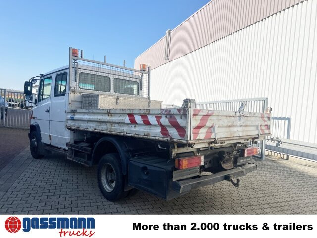 Mercedes-Benz Vario 816 D 4x2 Doka, 2x AHK, Meiller Kipper - Sklápěč: obrázek 4 Mercedes-Benz Vario 816 D 4x2 Doka, 2x AHK, Meiller Kipper - Sklápěč: obrázek 4