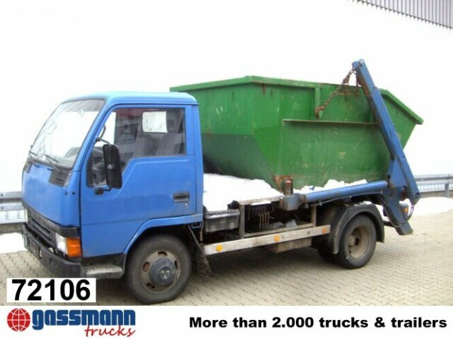 Mitsubishi Canter 4x2 - Ramenový nosič kontajnerov: obrázek 1 Mitsubishi Canter 4x2 - Ramenový nosič kontajnerov: obrázek 1
