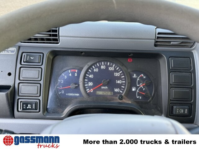 Mitsubishi Canter Fuso 6C15D 4x2 Doka, City-Abroller - Hákový nosič kontejnerů: obrázek 2 Mitsubishi Canter Fuso 6C15D 4x2 Doka, City-Abroller - Hákový nosič kontejnerů: obrázek 2