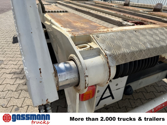 Mitsubishi Canter Fuso 7C15 4x2, Tele-Absetzer, Vereiterbar - Ramenový nosič kontajnerov: obrázek 3 Mitsubishi Canter Fuso 7C15 4x2, Tele-Absetzer, Vereiterbar - Ramenový nosič kontajnerov: obrázek 3