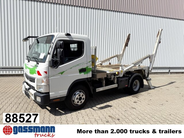 Mitsubishi Canter Fuso 7C15 4x2, Tele-Absetzer, Vereiterbar - Ramenový nosič kontajnerov: obrázek 1 Mitsubishi Canter Fuso 7C15 4x2, Tele-Absetzer, Vereiterbar - Ramenový nosič kontajnerov: obrázek 1