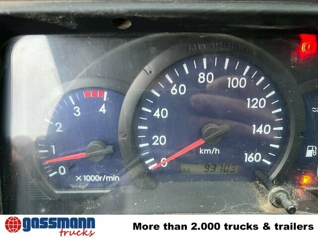 Mitsubishi Canter Fuso 7C15D 4x2 - Sklápěč: obrázek 4 Mitsubishi Canter Fuso 7C15D 4x2 - Sklápěč: obrázek 4