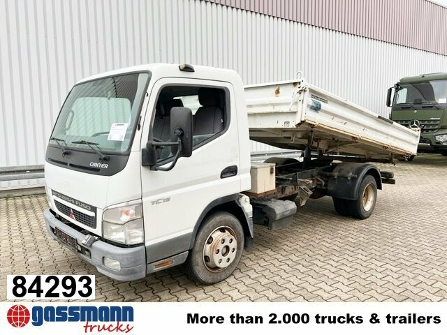 Mitsubishi Canter Fuso 7C15D 4x2 - Sklápěč: obrázek 1 Mitsubishi Canter Fuso 7C15D 4x2 - Sklápěč: obrázek 1