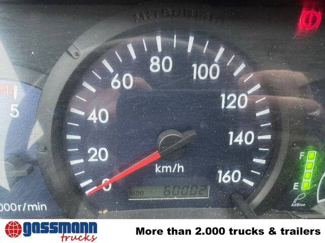 Mitsubishi Canter Fuso 7C18D 4x2 Doka, EEV, City-Abroller - Hákový nosič kontejnerů: obrázek 2 Mitsubishi Canter Fuso 7C18D 4x2 Doka, EEV, City-Abroller - Hákový nosič kontejnerů: obrázek 2