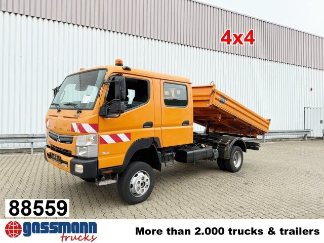 Mitsubishi Fuso 6C18D 4x4 Doka - Sklápěč: obrázek 1 Mitsubishi Fuso 6C18D 4x4 Doka - Sklápěč: obrázek 1