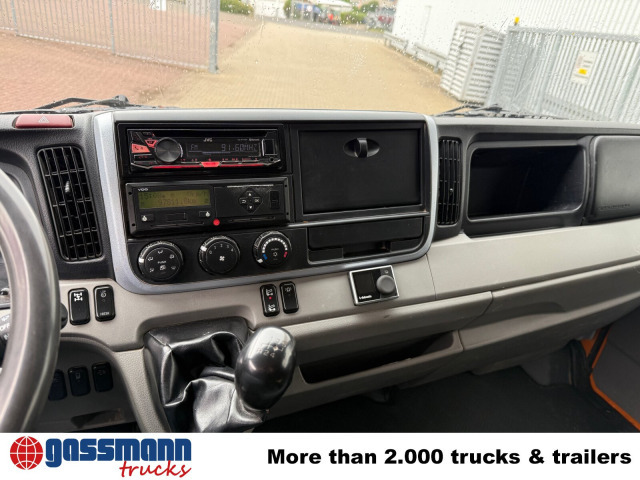 Mitsubishi Fuso 6C18D 4x4 Doka - Sklápěč: obrázek 4 Mitsubishi Fuso 6C18D 4x4 Doka - Sklápěč: obrázek 4