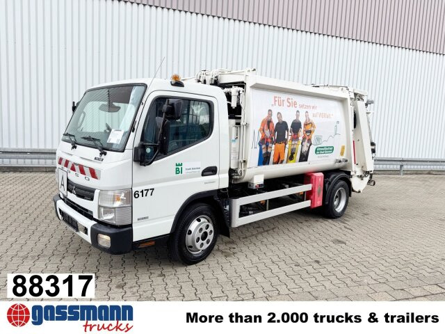 Mitsubishi Fuso 7C18 4x2, EEV, Zöller ASF HL Micro XL, - Zametací vůz: obrázek 1 Mitsubishi Fuso 7C18 4x2, EEV, Zöller ASF HL Micro XL, - Zametací vůz: obrázek 1