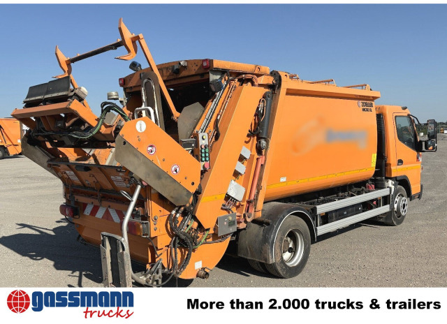 Mitsubishi Fuso 7C18 4x2, Zöller Micro XL 7, Zöller - Zametací vůz: obrázek 3 Mitsubishi Fuso 7C18 4x2, Zöller Micro XL 7, Zöller - Zametací vůz: obrázek 3