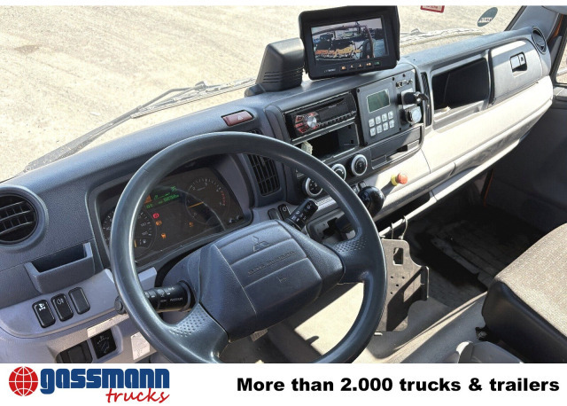 Mitsubishi Fuso 7C18 4x2, Zöller Micro XL 7, Zöller - Zametací vůz: obrázek 5 Mitsubishi Fuso 7C18 4x2, Zöller Micro XL 7, Zöller - Zametací vůz: obrázek 5