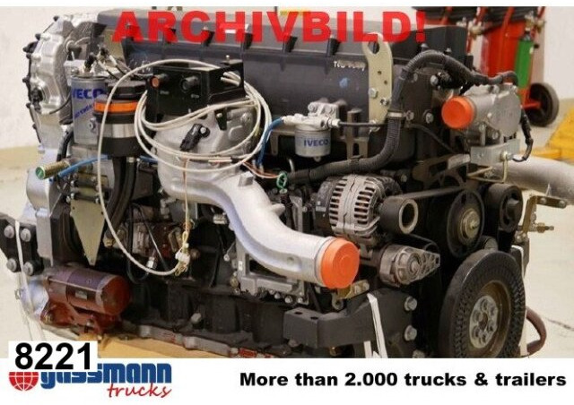 Motor, Iveco StralisAT260S46Y/FS, aus - Motor pro Nákladní auto: obrázek 1 Motor, Iveco StralisAT260S46Y/FS, aus - Motor pro Nákladní auto: obrázek 1