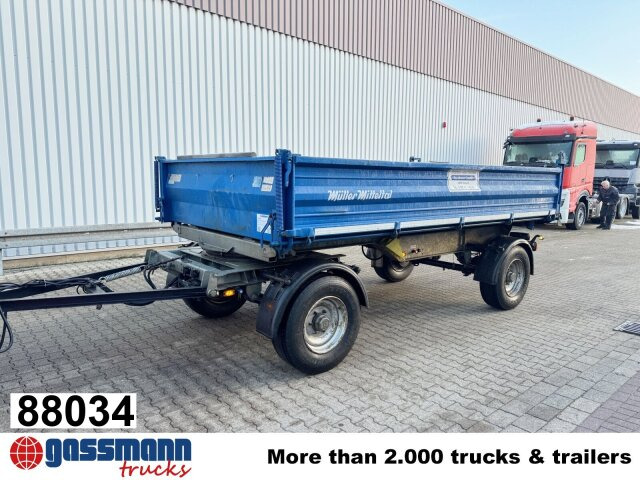 Müller-Mitteltal DHK 12.6, verzinkt! - Sklápěcí přívěs: obrázek 1 Müller-Mitteltal DHK 12.6, verzinkt! - Sklápěcí přívěs: obrázek 1