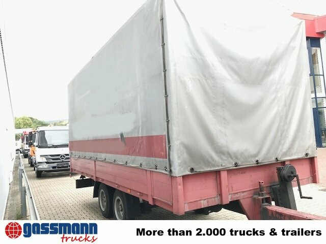 Přívěs plato/ Valník Müller-Mitteltal EAL-TA-F: obrázek 9