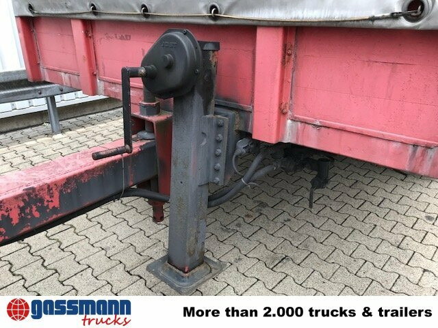 Přívěs plato/ Valník Müller-Mitteltal EAL-TA-F: obrázek 11