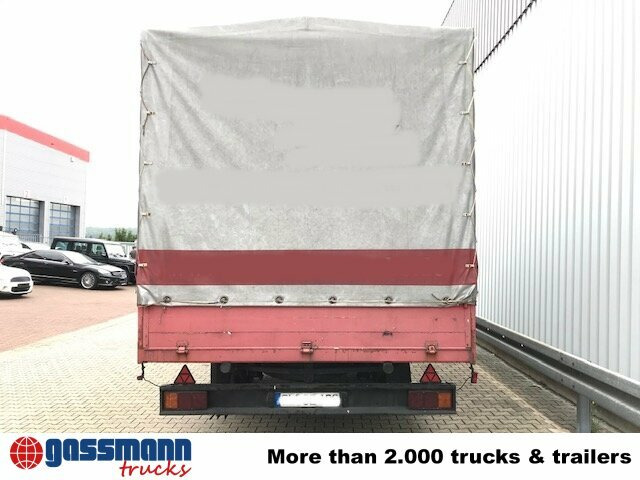 Přívěs plato/ Valník Müller-Mitteltal EAL-TA-F: obrázek 7