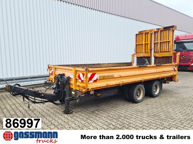 Müller-Mitteltal ETK-TA, hydr. Auffahrrampen - Přepravník stavebních strojů: obrázek 1 Müller-Mitteltal ETK-TA, hydr. Auffahrrampen - Přepravník stavebních strojů: obrázek 1