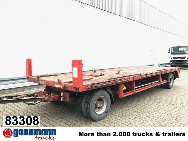 Müller-Mitteltal TRA-Kombi 18,0 Abroll/Absetz/Tieflader - Hákový/ Ramenový nosič přívěs: obrázek 1 Müller-Mitteltal TRA-Kombi 18,0 Abroll/Absetz/Tieflader - Hákový/ Ramenový nosič přívěs: obrázek 1