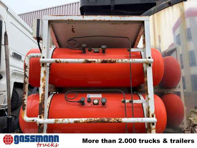 MAN TGA 26.360 6x2/4 BL, Vorlauflenkachse, - Nákladní auto: obrázek 4 MAN TGA 26.360 6x2/4 BL, Vorlauflenkachse, - Nákladní auto: obrázek 4