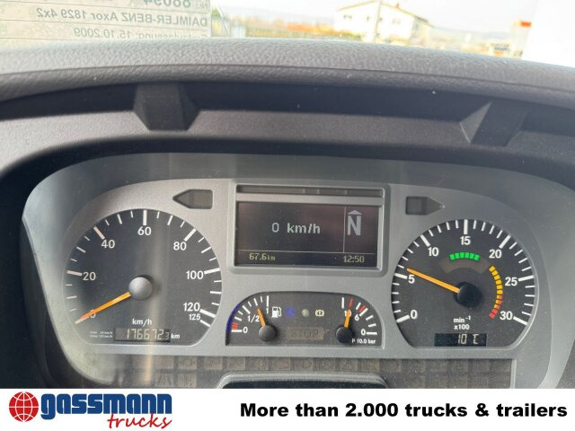 Nákladní auto Mercedes-Benz Axor 1829 4x2, Zweiweg Z200, Kehrmaschine Faun: obrázek 6