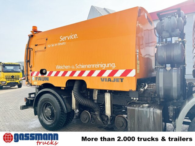 Nákladní auto Mercedes-Benz Axor 1829 4x2, Zweiweg Z200, Kehrmaschine Faun: obrázek 10