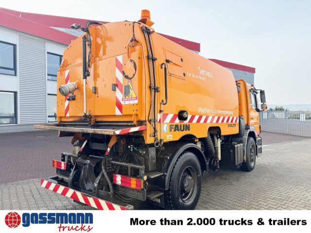 Nákladní auto Mercedes-Benz Axor 1829 4x2, Zweiweg Z200, Kehrmaschine Faun: obrázek 12