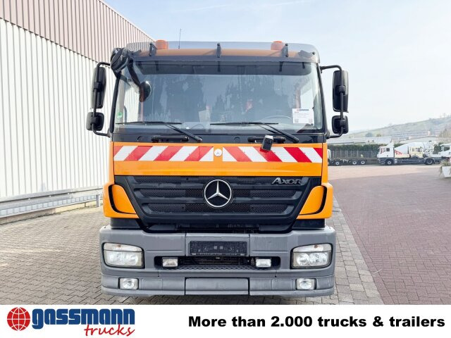 Nákladní auto Mercedes-Benz Axor 1829 4x2, Zweiweg Z200, Kehrmaschine Faun: obrázek 8