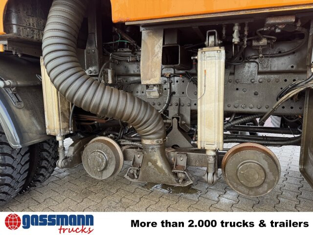 Nákladní auto Mercedes-Benz Axor 1829 4x2, Zweiweg Z200, Kehrmaschine Faun: obrázek 11