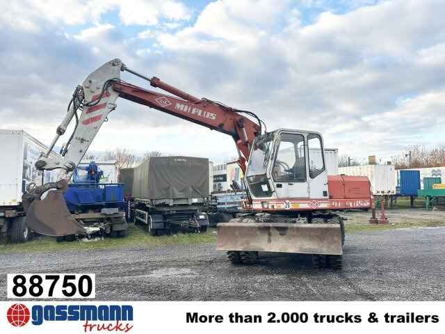 O & K Mobilbagger MH 4 PLUS/PL - Kolesové rýpadlo: obrázek 1 O & K Mobilbagger MH 4 PLUS/PL - Kolesové rýpadlo: obrázek 1