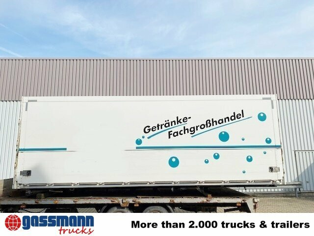 ORTEN Schwenkwandaufbau, 6x vorhanden, - Skříňový nákladní auto: obrázek 3 ORTEN Schwenkwandaufbau, 6x vorhanden, - Skříňový nákladní auto: obrázek 3