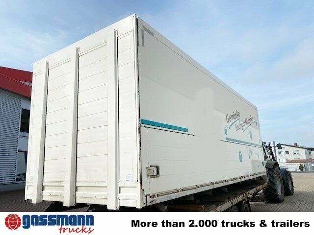 ORTEN Schwenkwandaufbau, 6x vorhanden, - Skříňový nákladní auto: obrázek 5 ORTEN Schwenkwandaufbau, 6x vorhanden, - Skříňový nákladní auto: obrázek 5