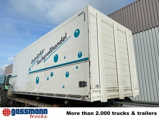 ORTEN Schwenkwandaufbau, 6x vorhanden, - Skříňový nákladní auto: obrázek 2 ORTEN Schwenkwandaufbau, 6x vorhanden, - Skříňový nákladní auto: obrázek 2