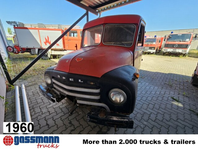 Opel LF8, Blitz, Oldtimer Feuerwehr, - Pohotovostní vůz: obrázek 1 Opel LF8, Blitz, Oldtimer Feuerwehr, - Pohotovostní vůz: obrázek 1