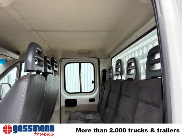 Peugeot Boxer 4x2 Doka - Dodávka valník, Dodávka s dvojitou kabinou: obrázek 4 Peugeot Boxer 4x2 Doka - Dodávka valník, Dodávka s dvojitou kabinou: obrázek 4