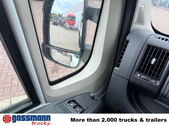 Peugeot Boxer 4x2 Doka - Dodávka valník, Dodávka s dvojitou kabinou: obrázek 5 Peugeot Boxer 4x2 Doka - Dodávka valník, Dodávka s dvojitou kabinou: obrázek 5