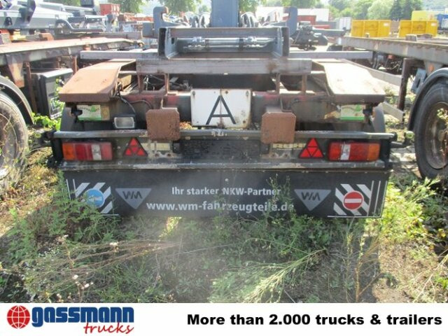 ROHR - Hákový/ Ramenový nosič přívěs: obrázek 4 ROHR - Hákový/ Ramenový nosič přívěs: obrázek 4