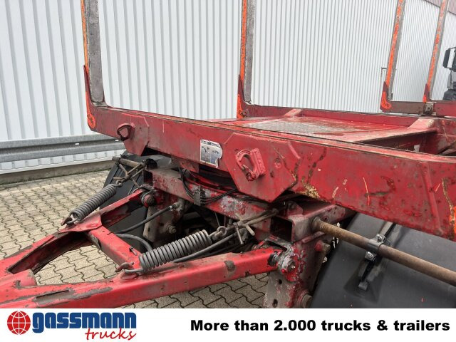 RSAH Z 65 GK Holzanhänger - Klanicový přívěs: obrázek 4 RSAH Z 65 GK Holzanhänger - Klanicový přívěs: obrázek 4