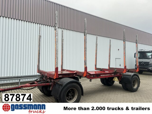 RSAH Z 65 GK Holzanhänger - Klanicový přívěs: obrázek 1 RSAH Z 65 GK Holzanhänger - Klanicový přívěs: obrázek 1